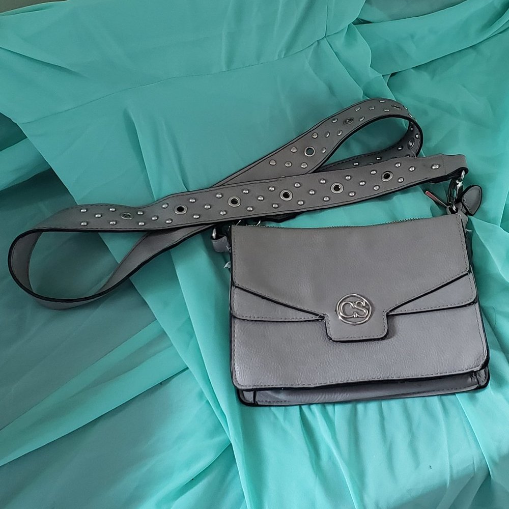 Grey small pocketbook